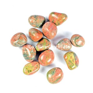 Ónix Amarillo Bicolor Pulido Natural, Piedra de Bolsillo, Cristal Curativo, Gema de Reiki y Chakra, Venta al por Mayor, Regalo - Product Image 4