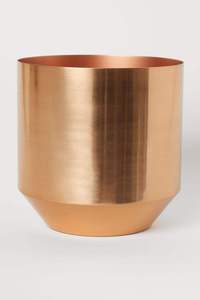Macetas de Hierro con Acabado Martillado, Hechas a Mano, Elegantes, Modernas y Minimalistas, para Decoración del Hogar y Jardín, Gran Venta - Product Image 3