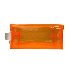 Custom <b>Makeup</b> Bag Large Capacity Transparent PVC Wash Bag Multi-functional Travel Waterproof Cosmetic Pouch - Product Image 2