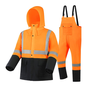 Combinaison de pluie imperméable haut de gamme pour l'extérieur, respirante et coupe-vent, pour la randonnée et le trekking – Fabricant de vêtements - Product Image 4