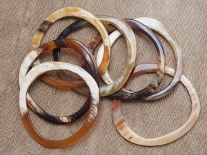 Natural Polished Buffalo Horn <b>Bangle</b> <b>Set</b> Eco-Friendly <b>Bangles</b> for Wedding or Gift Featuring At Best Price High Quality - Product Image 6
