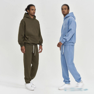 Fabricant ODM de Gros Haut de Gamme – Survêtements Homme Respirants en Laine, Coton et Polyester 350g avec Logo Personnalisé pour Sport et Gym - Product Image 1