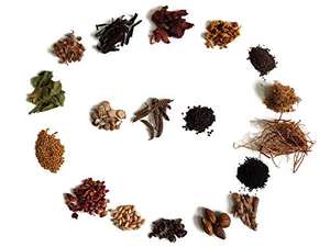 Más que una mezcla de aceites capilares herbales, una mezcla de hierbas puras y naturales para un cabello más grueso. Exportadores de Matras. 2 años de vida útil. Hierbas enteras. Personalizado a granel. Para la piel. - Product Image 2