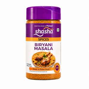 SHASHA BIRYANI MASALA - 100gm, (Casa De Pansari) - Product Image 1