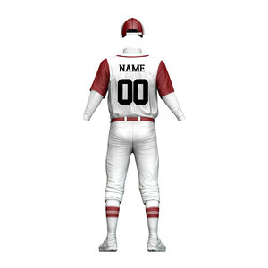 Ensemble d'uniformes de baseball personnalisés de haute qualité pour hommes, avec logo personnalisé - Product Image 3