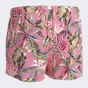 Shorts de plage pour femmes, respirants, imperméables, séchage rapide, taille haute élastique, shorts en coton molletonné, shorts en tissu éponge français - Product Image 5