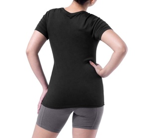 Vestido Camiseta de Manga Corta de Punto con Estampado Personalizado de Moda para Mujer, Informal, Personalizado, de Verano, Talla XXL, Estilo Safari, de Algodón - Product Image 6