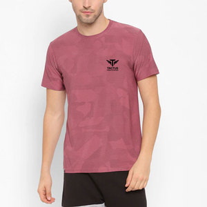 T-shirts pour hommes respirants, coupe ample, 100% coton, design personnalisé imprimé, parmi les plus vendus - Product Image 4