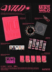 [Korean Original Album] KATSEYE - WILD (International Retailer Exclusive) - Product Image 4