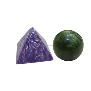 เกมกระดานติ๊กแท็กโทเรซิ่นตกแต่งสุดหรู เกมกลยุทธ์บนโต๊ะระดับพรีเมียมสำหรับตกแต่งบ้านและสำนักงาน - Product Image 4