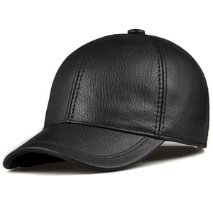 Gorra de Cuero Personalizada con Correa Ajustable, Gorro de Moda Premium, Servicio de Fabricación OEM ODM, Gorra de Cuero - Product Image 1