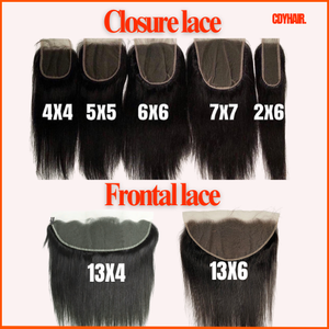 CDYHAIRVN Directo de Fábrica HD Transparente para Cabello Natural Liso sin Remy, Nudos Simples y Dobles, con Opciones de Partidura Lateral o Media - Product Image 6