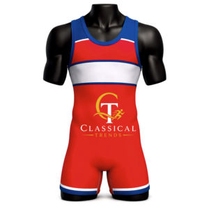Combinaisons de lutte 100% polyester, imprimées par transfert thermique, séchage rapide, respirantes, protection UV UPF 50, antibactériennes - Product Image 1