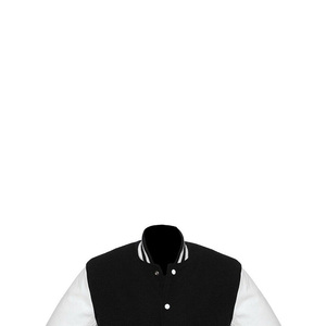 High Quality Factory-Made Varsity Jacket for Men Stand Letterman Leather Sleeve Winter <b>Warm</b> High-Style Formal Private Label - Product Image 1