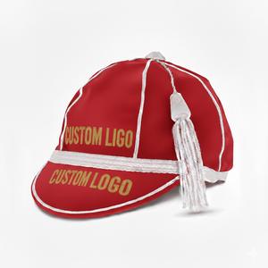 Casquettes d'honneur de rugby personnalisées, brodées, pour présentation d'équipe, vente en gros, coton premium, respirantes, séchage rapide, confortables, unisexes - Product Image 5