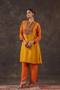 Printed Traditional Kurti - Product Image 3