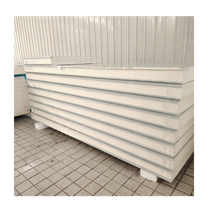 Chống cháy PU bọt Tấm bánh sandwich với <span class=keywords><strong>EPS</strong></span> nhôm PIR Core cho bên ngoài tường & Roof Ốp màu thép Pur tấm cách nhiệt - Product Image 5