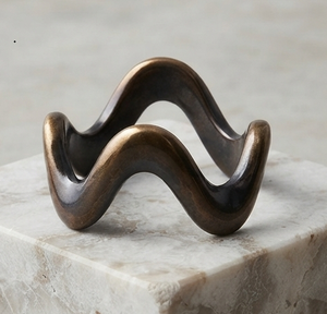Anillo para Servilletas Personalizado al por Mayor, Centro de Mesa para Fiestas, Restaurantes y Hoteles, Diseño Creativo - Product Image 4