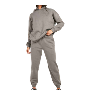 Survêtements d'hiver pour femmes, vente en gros, design 2-en-1 respirant à manches longues, pour l'entraînement sportif des adultes - Product Image 3