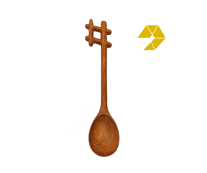 Cheap Music Note Wooden <b>Spoon</b> Coffee Red Wood Music Note Wooden <b>Spoon</b> Eco Friendly Wooden <b>Spoon</b> Vietnam <b>Small</b> Wood Scoop Bamboo - Product Image 1