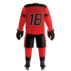 <b>Top</b> Quality Sports Wear Customized Ice Hockey Uniform Hot Selling Ice Hockey Uniform Made In Pakistan - Product Image 2