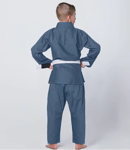Uniforme de Judo BJJ para Niños, Diseño Nuevo y Moderno, Personalizado, Transpirable, Duradero, de Secado Rápido, Antiencogimiento, Corte Holgado, 100% Algodón, Gran Venta - Product Image 2