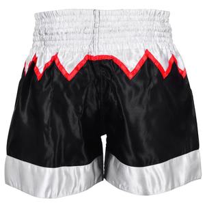 Pantalones Cortos de Boxeo de Alta Calidad con Logotipo Personalizado, Pantalones Cortos de Muay Thai, Impresión Serigráfica, 160g Poliéster, Pantalones Cortos de Entrenamiento de Kickboxing para Hombre - Product Image 2