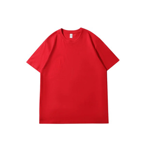 T-shirt Unisexe en Coton Lourd Anti-UV 180 Grammes, Coupe Oversize, Personnalisable avec Logo Frontal OEM, Idéal pour Fêtes et Activités Tactiques - Product Image 1