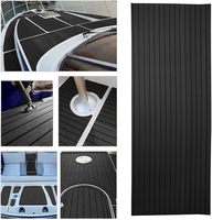 HEROES Teck synthétique Composite à deux couches Brossé Durable Pont en mousse EVA Revêtement de pont marin Revêtement de sol en mousse EVA pour yacht