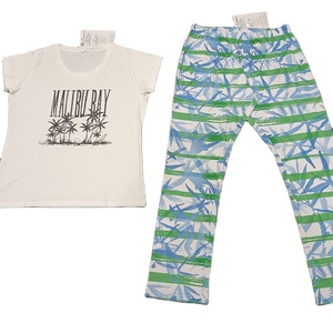 Pyjamas à manches longues pour femmes, vente directe d'usine, imprimé personnalisé, collection de pyjamas pour femmes du Bangladesh - Product Image 2