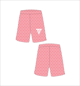Shorts de Hombre con Estampado de Lunares, Cintura Elástica, Secado Rápido, Traje de Baño Casual, Corte Corto, Cintura Media, 100% Poliéster - Product Image 1