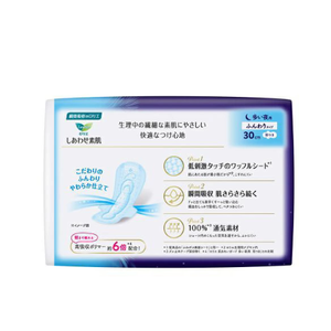 Hecho en Japón, KAO Laurier Bare Skin, Toallas Sanitarias Nocturnas para Flujo Abundante con Alas, 10 Unidades, Hecho en Japón, Higiene Femenina - Product Image 3