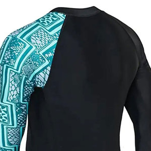 Wholesale Short Sleeve Men Rash Guard For Summer Beach <b>Surfing</b> High Strength Stitching Performance Vest - Product Image 5