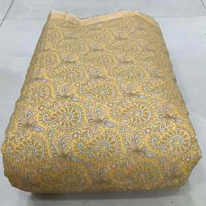 Coding <b>Embroidery</b> <b>Fabric</b> <b>Embroidery</b> Linen Textile Material Lace <b>Fabric</b> From Fashion Apparel Sourcing Wholesale Export Buyers UAE - Product Image 5