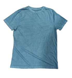 Venta al por mayor 220 GSM personalizado Unisex Boxy Fit ácido lavado camisetas hombres Vintage Oversize borde crudo con peso pesado lavado mirada camiseta - Product Image 1