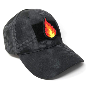 Parche Rectangular de PVC Termoadhesivo con Diseño 3D en Relieve para Gorras y Ropa - Product Image 5