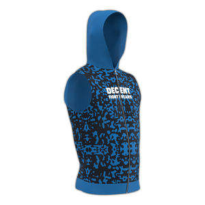 Sweat-shirt à capuche haute performance en mélange de coton durable pour athlètes d'arts martiaux et entraînement physique - Product Image 1