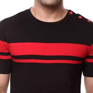 Camisetas de Alta Calidad para Hombre, Material Duradero, Camisetas para Exteriores, Disponibles en Stock, Precio Competitivo - Product Image 5