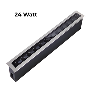 24W wall <b>washer</b> with 600 mm length delivers bright wide beam for large surfaces ideal for facade and architectural lighting - Product Image 3