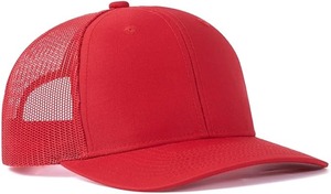 Gorras de camionero lisas de malla común con logotipo bordado personalizado de alta calidad, gorras deportivas unisex para hombre. - Product Image 6
