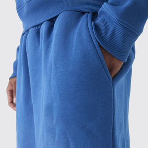 Pantalon de jogging mi-évasé décontracté pour homme 2025 en toile 100 % coton de haute qualité avec taille élastique - Product Image 2