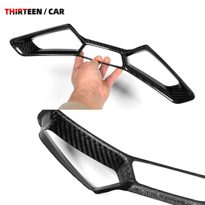 Recubrimiento de asiento tipo bucket en fibra de carbono seca para BMW M2, M3, M4 G80, G82, G87, modificación interior del asiento. - Product Image 6