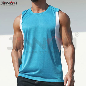 Custom Handmade 100% Cotton <b>Stringer</b> Training <b>Vest</b> Gym Wear Running <b>Stringer</b> Breathable And Adjustable <b>Stringer</b> Training <b>Vest</b> - Product Image 3