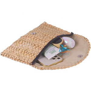 Sacs à main en jacinthe d'eau pour femmes, vente en gros - Product Image 3