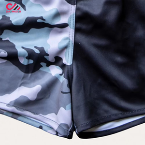 Pantalones Cortos de Rugby Personalizados para Hombre, Diseño Nuevo, Impermeables, Transpirables, de Secado Rápido, Antibacterianos, con Logotipo Personalizado - Product Image 2