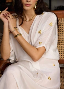 Gorgeous Dubai Kaftan for Beautiful Womens Kaftan Party Wear Clothing and Accessory For bridesmaid Designed Cloths - Product Image 2