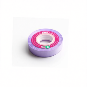 Il nastro Grosgrain 15Y 1,5 cm viola chiaro per lavori artigianali - Product Image 1