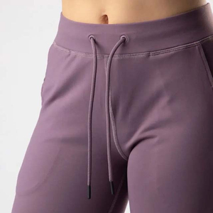 Pantalon de jogging basique en molleton épais personnalisé pour femme, vente en gros, service OEM - Product Image 6