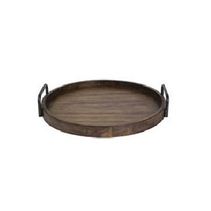 ถาดไม้เสิร์ฟอาหารเช้า กาแฟ ชา ขนม อาหาร สำหรับใช้ในครัวและร้านอาหาร - Product Image 3