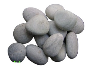 Galets de pierre naturelle MMArt de haute qualité, multicolores, durables, non toxiques, de forme ovale pour l'aménagement paysager, le pavage de jardin, la fontaine - Product Image 4